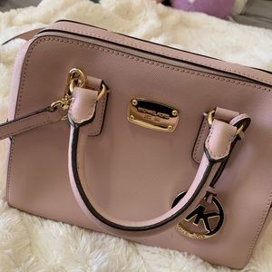 Michael Kors Pink Crossbody/Purse Bag